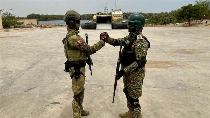 Turkey and Pakistan Armed Forces Conduct Joint Military Exercise