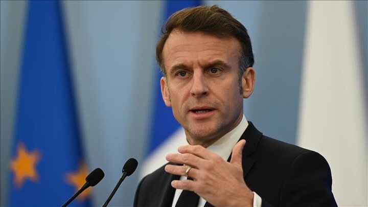 Macron and Foreign Ministers of Spain and Germany Take Stance on Gaza