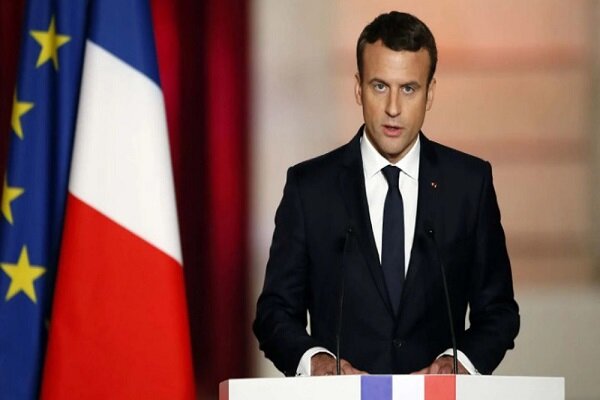 Macron Takes Hostile Stance Against Hamas