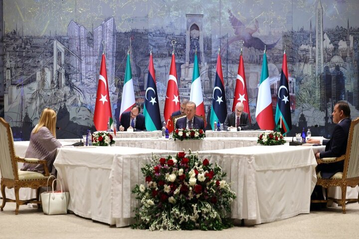 Turkey Hosts Tripartite Summit with Libya and Italy under Erdoğan