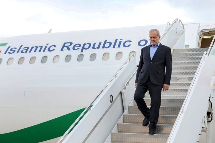 Pakistani Network Reports on Pezeshkian’s Islamabad Trip with Video